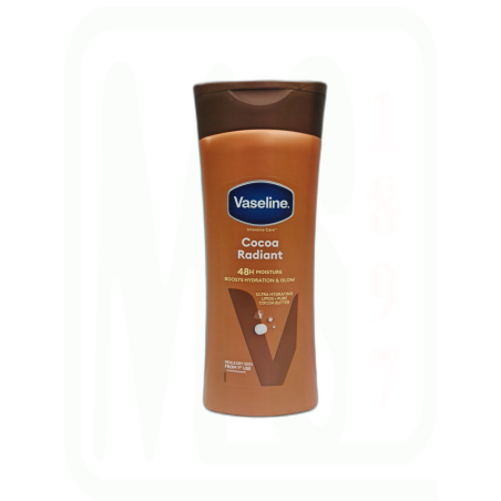 BODY MILK VASELINE CACAO 400 ML