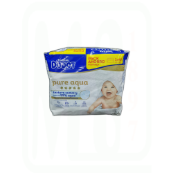 TOALLITAS AQUA FRESH 3X48 (144) UNIDADES