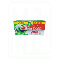 CAPSULAS LAVADORA QUITAMANCHAS PLATINUM PACK-19+7