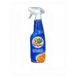 LIMPIAGRASAS PISTOLA 750 ML