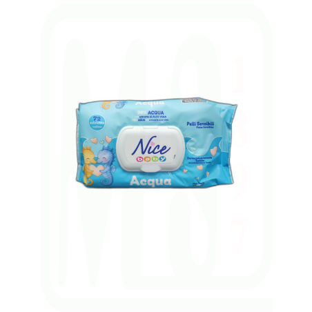 TOALLITAS BABY ACQUA 72 U