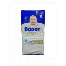 PAÑAL SENSITIV TALLA 3  56 UNIDADES
