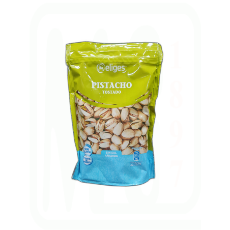 PISTACHOS TOSTADOS  SIN SAL 150 GR