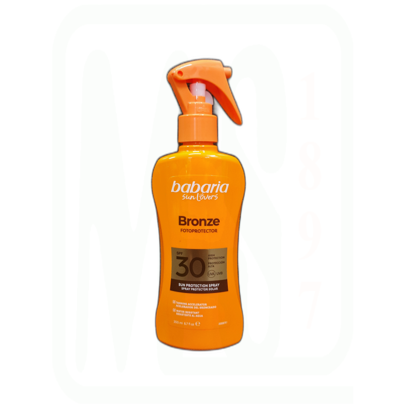 BRONCEADOR BRONZE ALOE SP 300 ML F-30