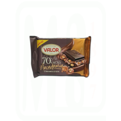CHOCOLATE NEGRO 70% MACADAMIA 150 GR