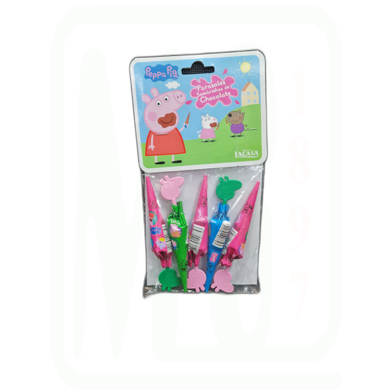 CHOCOLATE PARASOLES PACK-5 X 10 GR