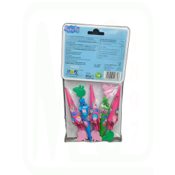 CHOCOLATE PARASOLES PACK-5 X 10 GR - VALORES