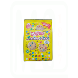 GALLETAS CON LACASITOS DOYPACK 120 GR