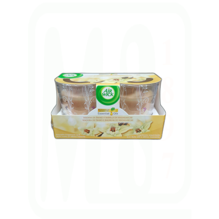 VELA DUPLO VAINILLA