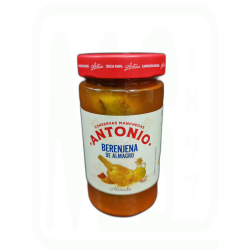 BERENJENAS ALIÑADAS  170 GR