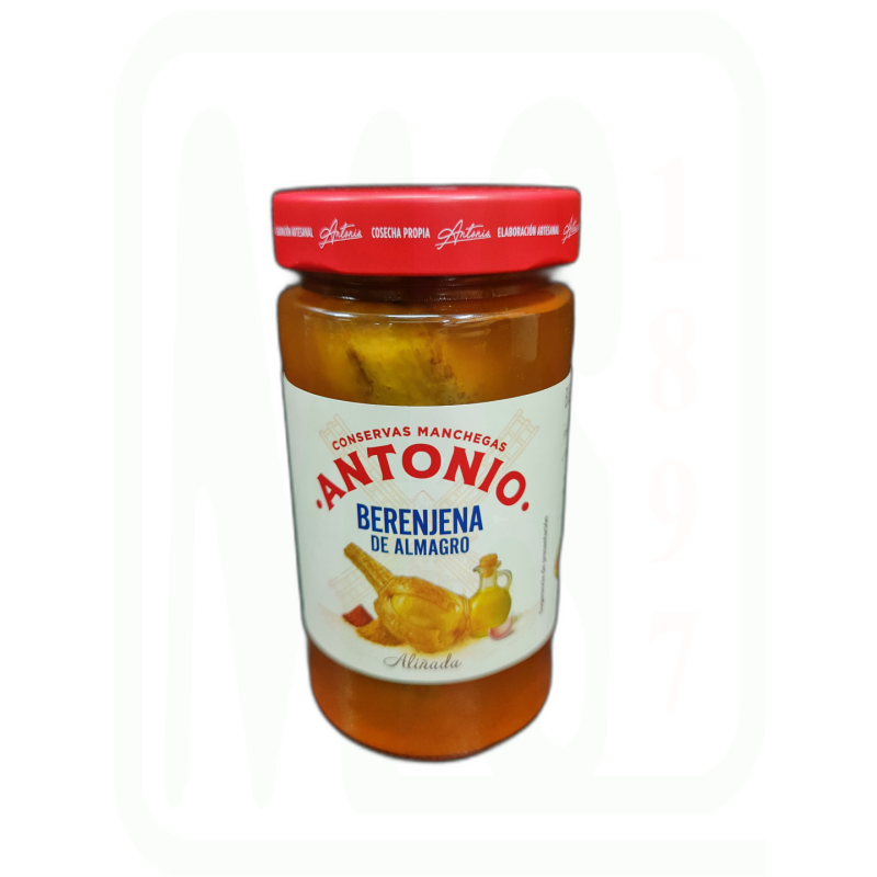 BERENJENAS ALIÑADAS  170 GR