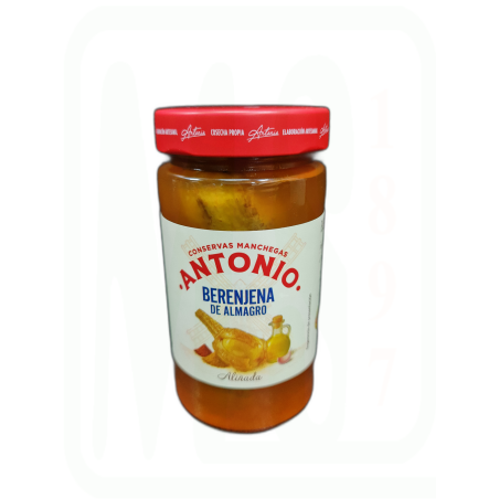 BERENJENAS ALIÑADAS  170 GR