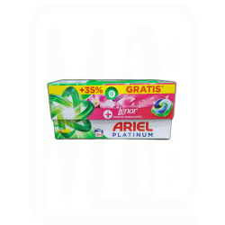 DETERGENTE CAPSULAS LAVADORA 19+7 SENSACIONES