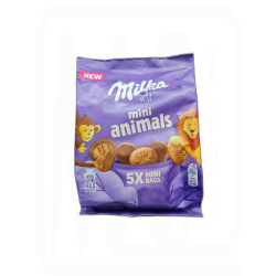 GALLETAS MINI ANIMALS, 99.5 GRAMOS