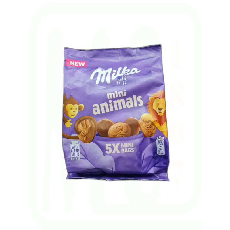 GALLETAS MINI ANIMALS, 99.5 GRAMOS