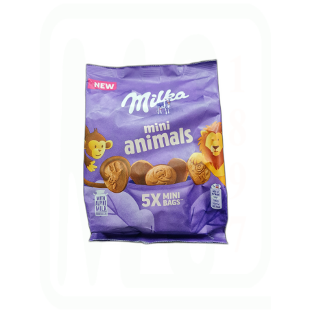 GALLETAS MINI ANIMALS, 99.5 GRAMOS