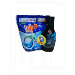 CAPSULAS DETERG/ 33D+VERNEL 30D