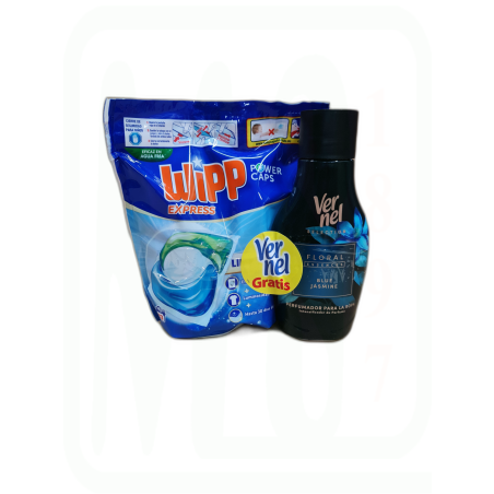 CAPSULAS DETERG/ 33D+VERNEL 30D