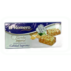 TURRON SIN AZUCAR ALICANTE 200 GR