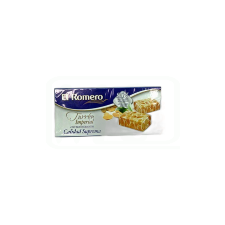 TURRON SIN AZUCAR ALICANTE 200 GR