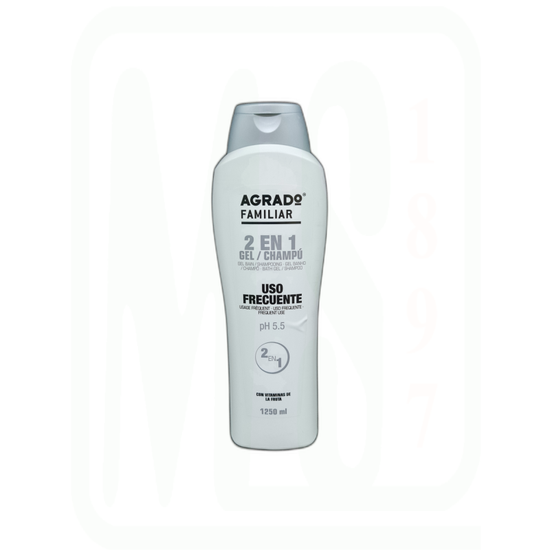 GEL CHAMPU PH 5.5 2EN1 1250 ML