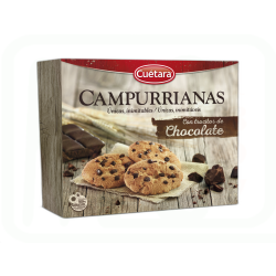 GALLETAS CAMPURRIANAS CHOCOLATE 420 GR