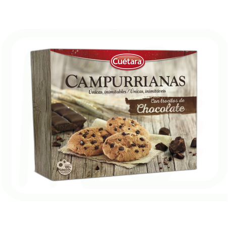 GALLETAS CAMPURRIANAS CHOCOLATE 420 GR