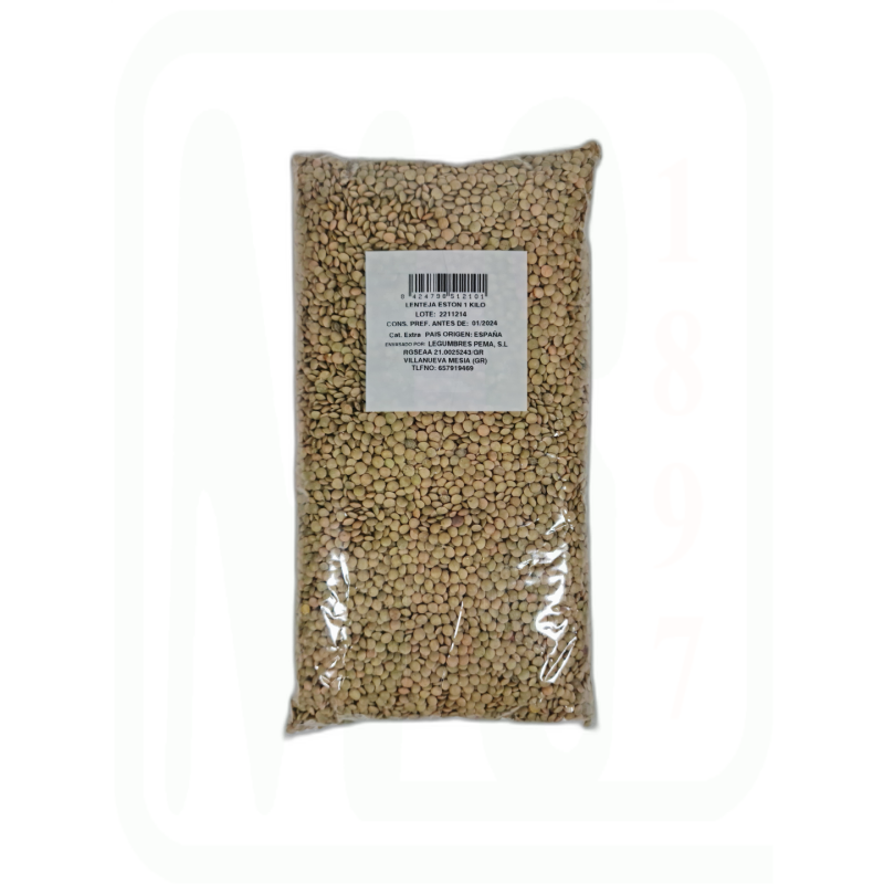 LENTEJA ESTONIA BOLSA 1 KILO