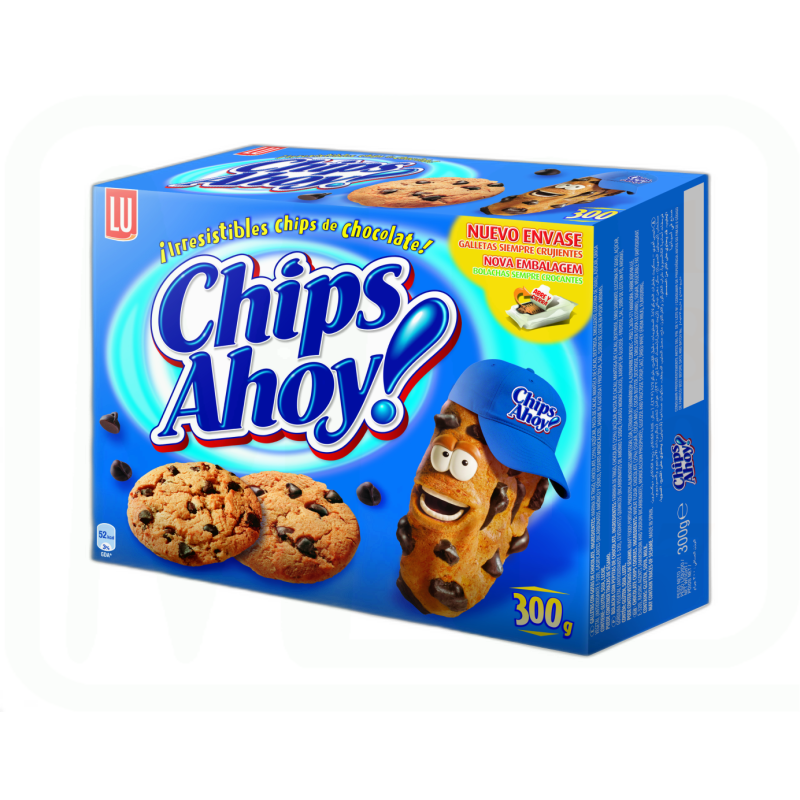 GALLETAS CHIPS AHOY  256 GR