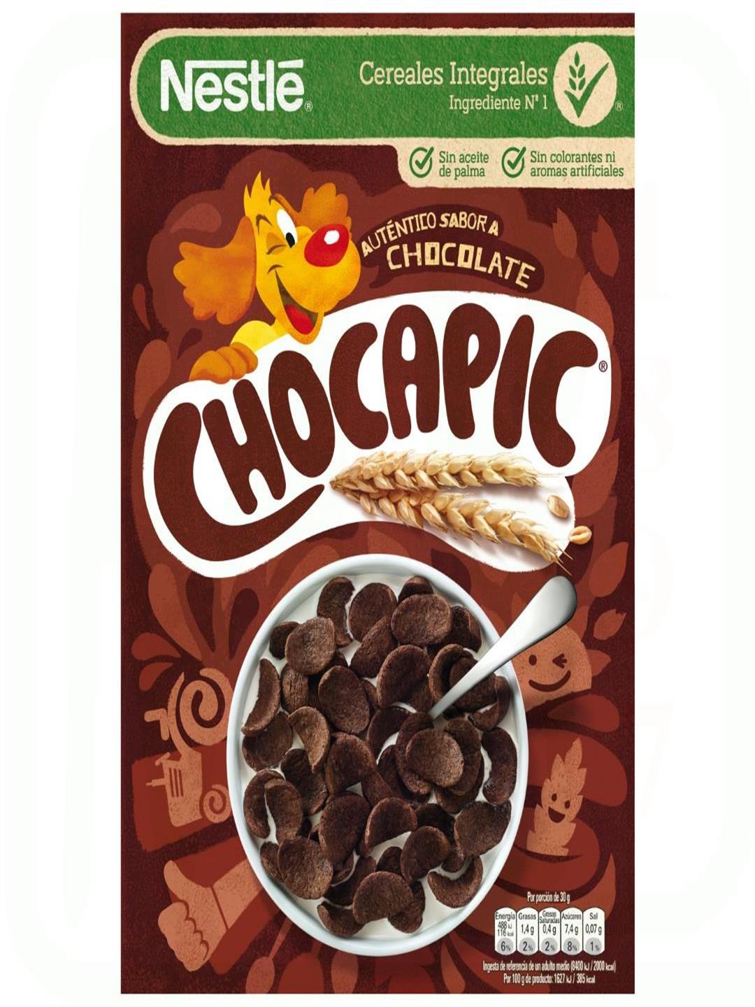 CEREALES CHOCAPIC 375 GR