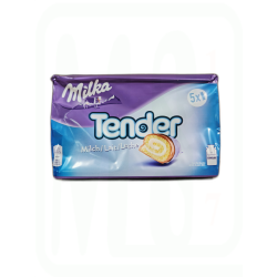 PASTELITOS TENDER LECHE  5*37GR