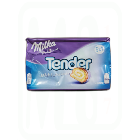 PASTELITOS TENDER LECHE  5*37GR