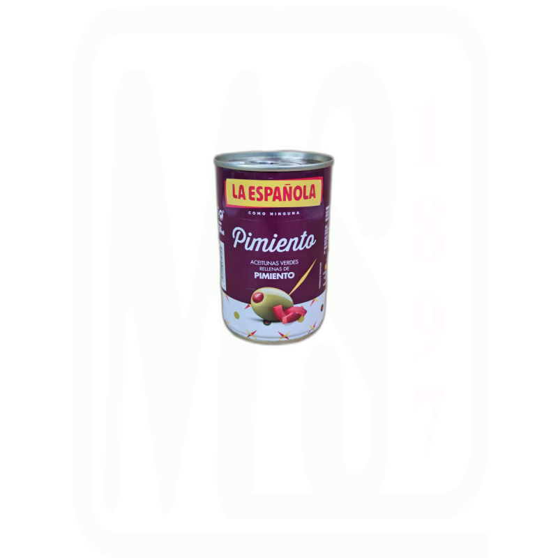 ACEITUNAS RELLENAS PIMIENTOS LATA 292 GR