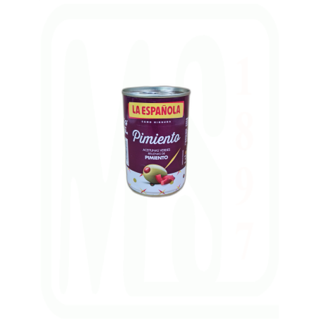 ACEITUNAS RELLENAS PIMIENTOS L-292GR