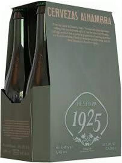 CERVEZA RESERVA 1925 PACK-6 X 330 ML