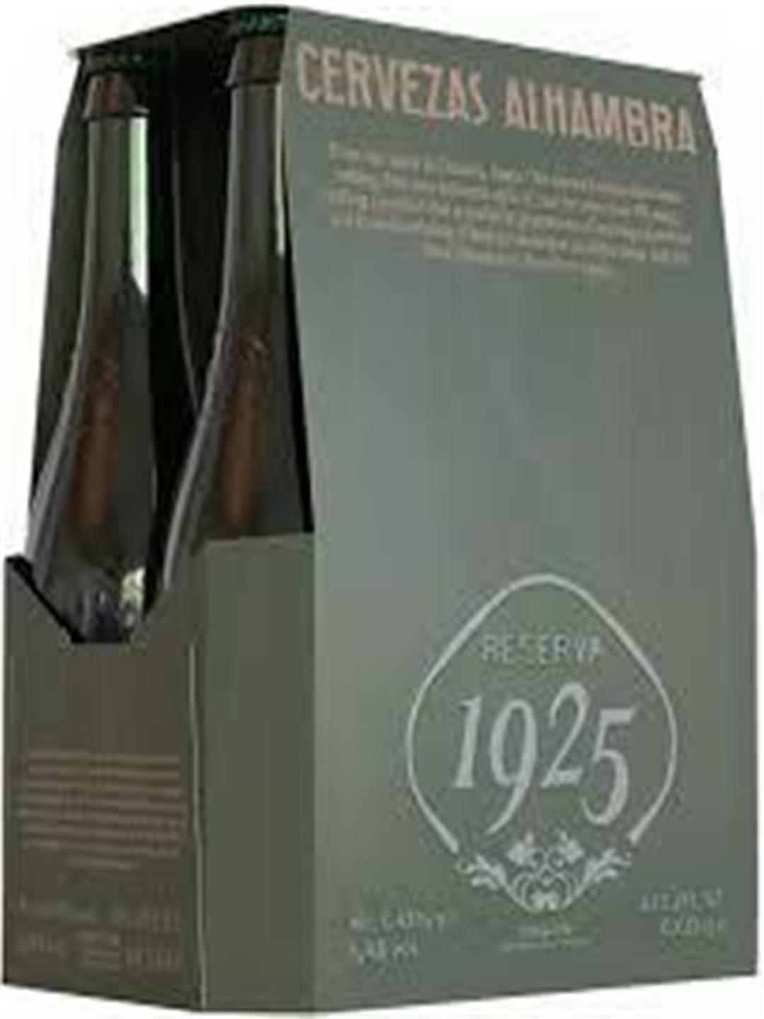 CERVEZA RESERVA 1925 PACK-6 X 330 ML