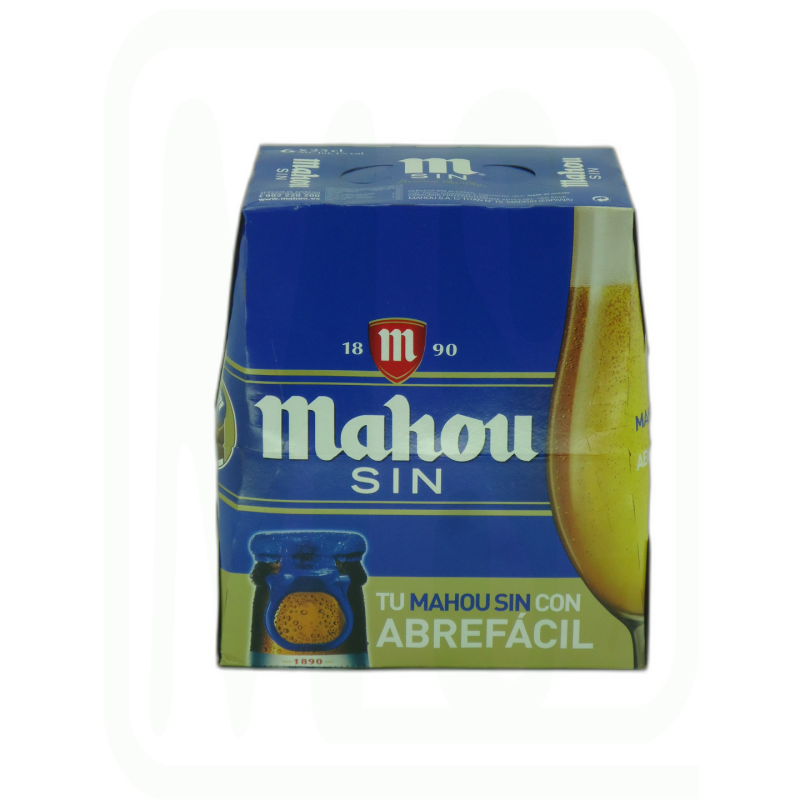 CERVEZA SIN ALCOHOL PACK-6 X 250 ML