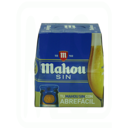 CERVEZA SIN ALCOHOL PACK-6 X 250 ML