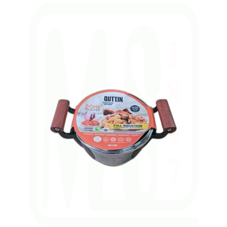 CACEROLA DOHA FULL INDUCCION CON TAPA 20 CM