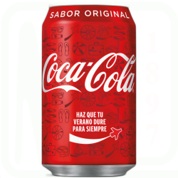 REFRESCO COLA LATA 330 ML
