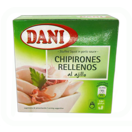 CHIPIRONES AL AJILLO 96 GRAMOS