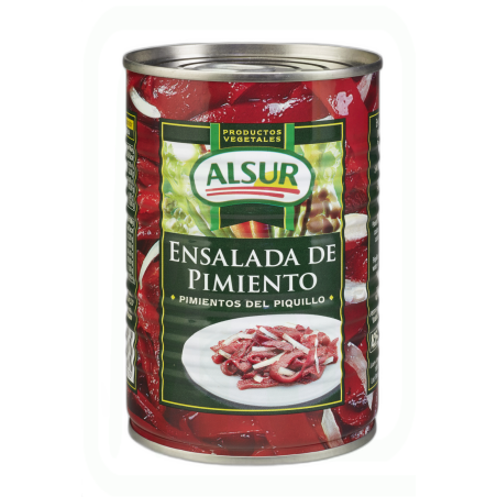 ENSALADA PIMIENTOS PIQUILLO LATA 355 GR