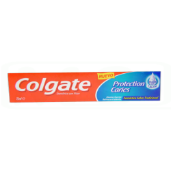 DENTIFRICO PROTECCION CARIES BLANCA 75 ML