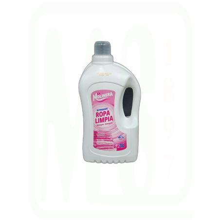 GEL DETERGENTE ROPA LIMPIA 3 LITROS
