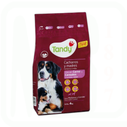 ALIMENTO PERROS CACHORROS MADRES 4 KG