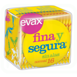 COMPRESAS F&S NORMAL PACK-16