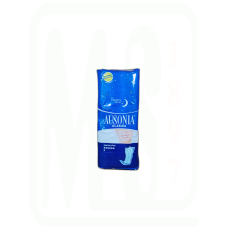 COMPRESAS CLASICA NOCHE 10 U  SUPER PLUS