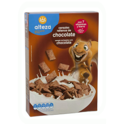 CEREALES RELLENOS CHOCOLATE 500 GR 