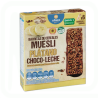 BARRITAS CEREAL CHOCOLATE PLATANO PACK-6 X 25 GR