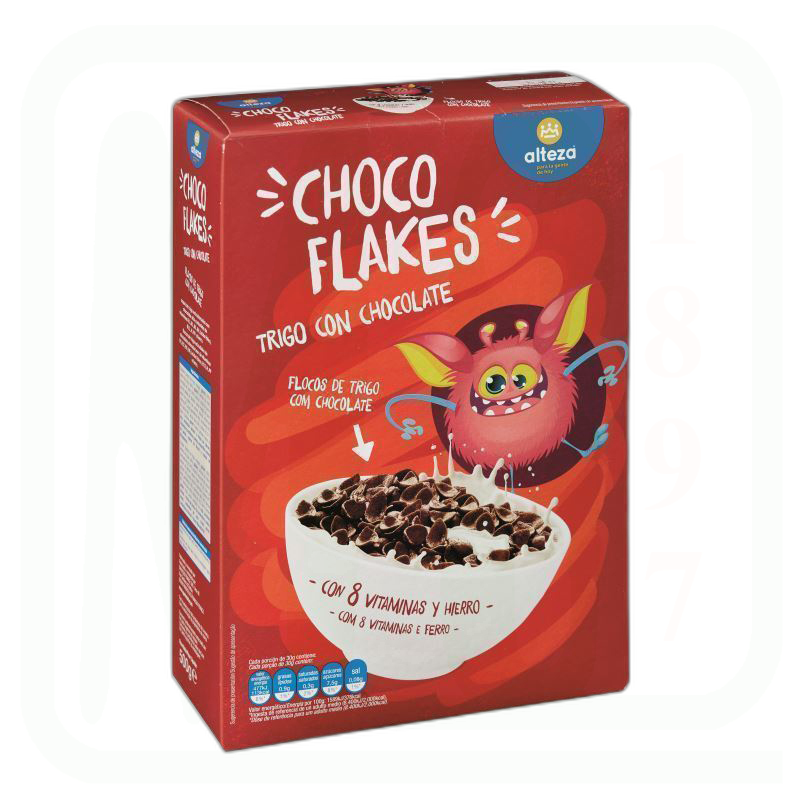 CEREALES CHOCO-FLAKES   500 GRAMOS